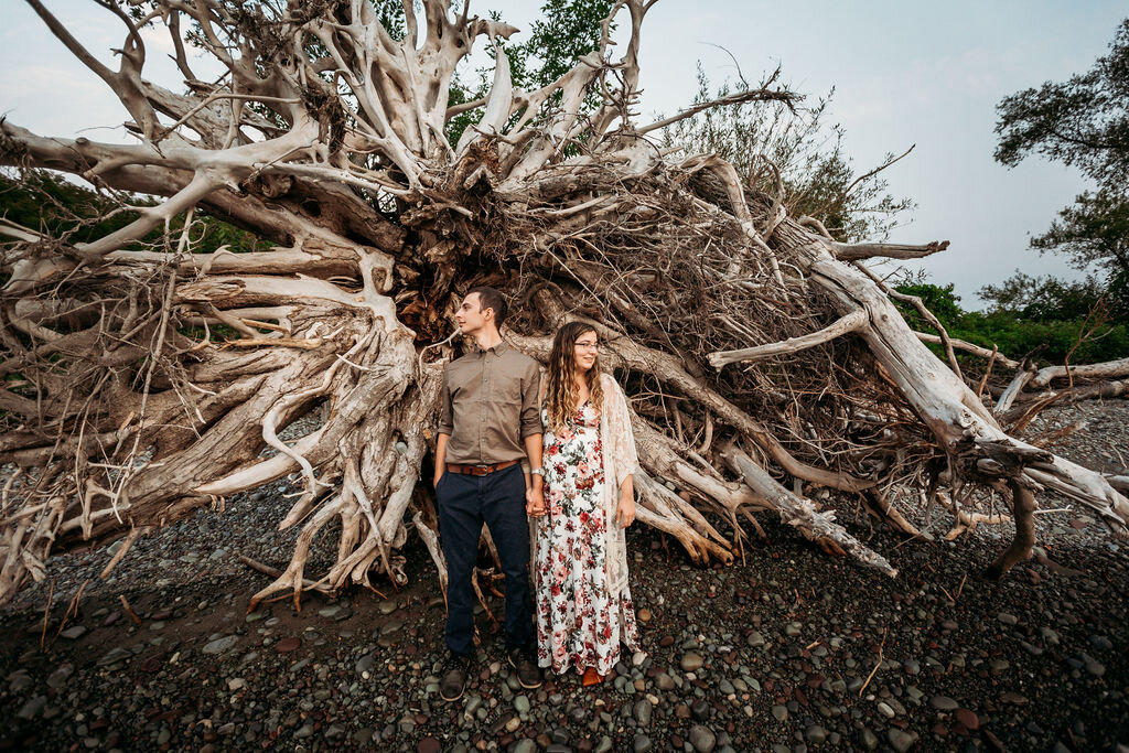 Sterling, New York Engagement Session | Mike &amp; Christie 